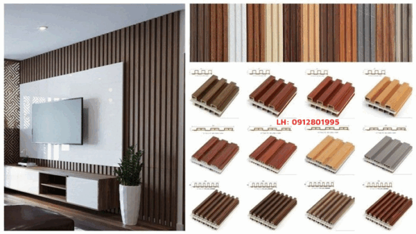 Nhựa ốp tường nano – Lam sóng - Ảnh 12