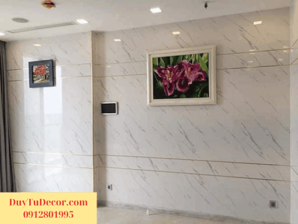Tấm nhựa PVC vân đá hoa cương - Ảnh 4