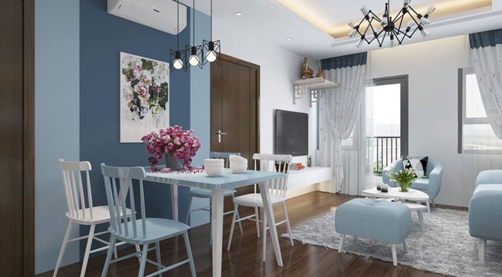 10+ Mẫu màu sơn phòng khách đẹp, phối màu hiện đại 19 mẫu sơn phòng khách đẹp