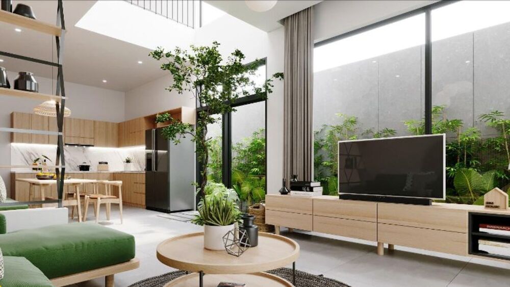 20+ Mẫu thiết kế phòng khách biệt thự đẹp, hiện đại 14 phòng khách biệt thự