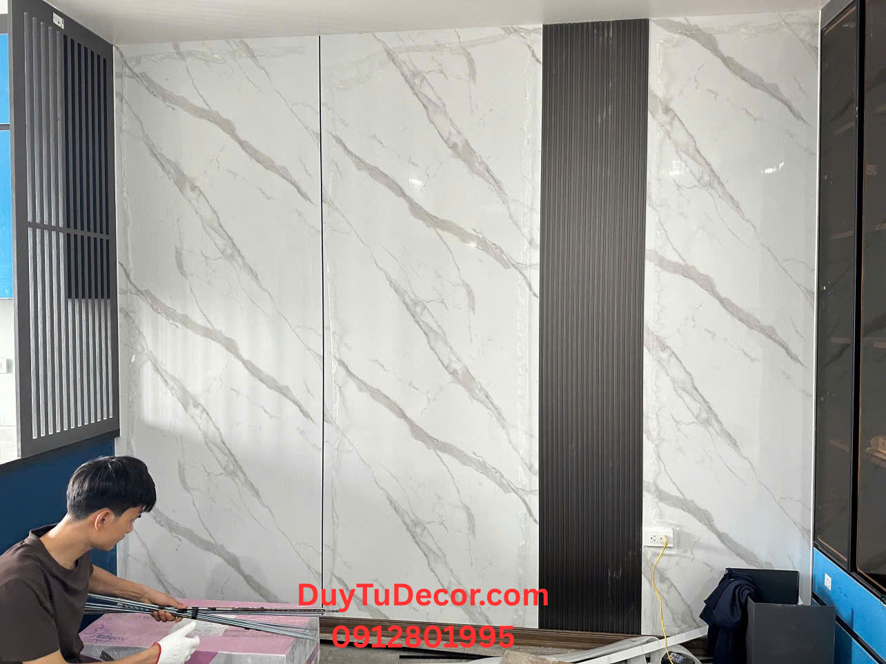 Tấm ốp tường than tre cao cấp 2 Tấm ốp tường than tre cao cấp - Ảnh 2