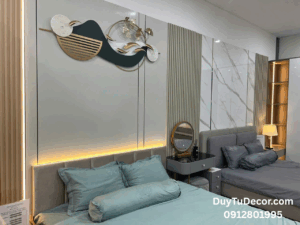 Ốp tường nhựa tại Hà Nội giá rẻ 1 mẫu tấm ốp than tre duy tú decor