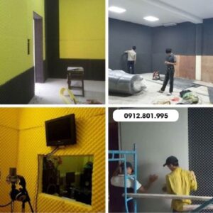 Mút Tiêu - Cách âm chất lượng giá rẻ