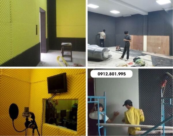 Mút Tiêu - Cách âm chất lượng giá rẻ