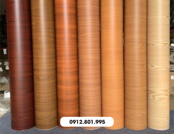 Giấy Decal dán tường có keo sẵn - Ảnh 3