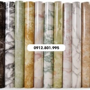Giấy Decal dán tường có keo sẵn