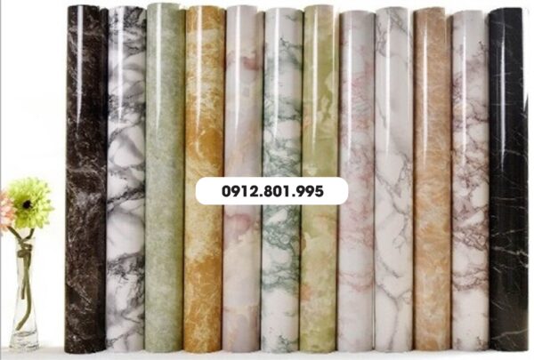 Giấy Decal dán tường có keo sẵn