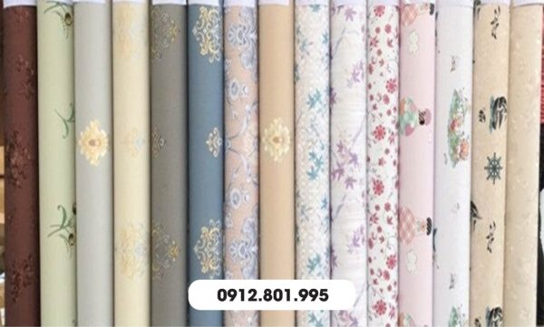 Giấy Decal dán tường có keo sẵn - Ảnh 2