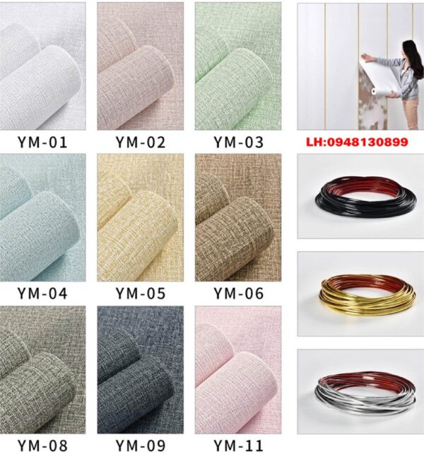 Cuộn Xốp Dán Tường đẹp - Ảnh 2