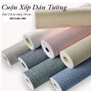 Cuộn Xốp Dán Tường đẹp