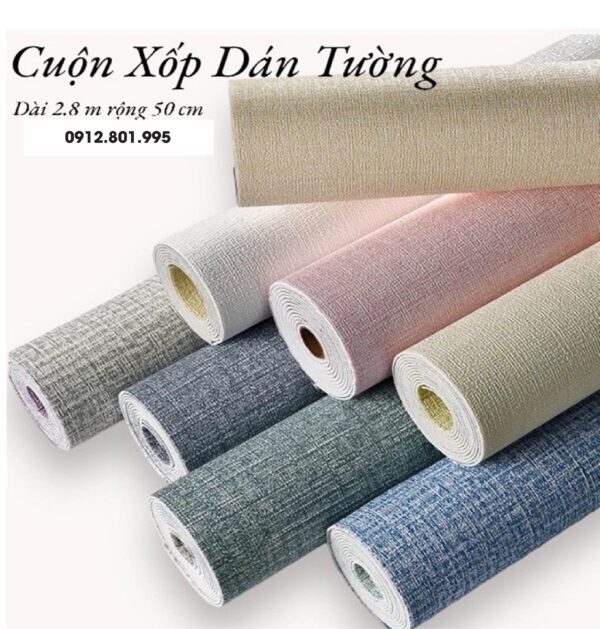 Cuộn Xốp Dán Tường đẹp