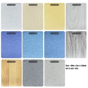 Thảm nhựa vinyl trải sàn bền đẹp