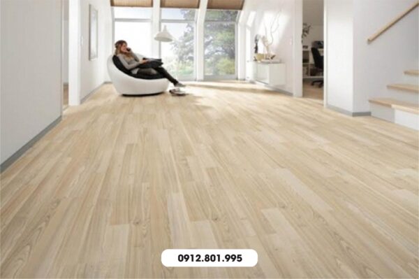 Thảm nhựa vinyl trải sàn bền đẹp - Ảnh 2
