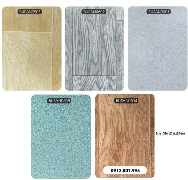 Thảm nhựa vinyl trải sàn bền đẹp - Ảnh 3