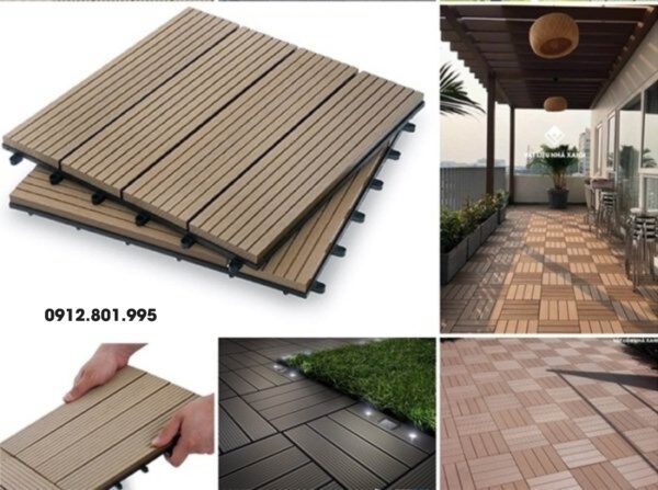 Tấm nhựa lát sàn ban công-Sân thượng - Ảnh 2