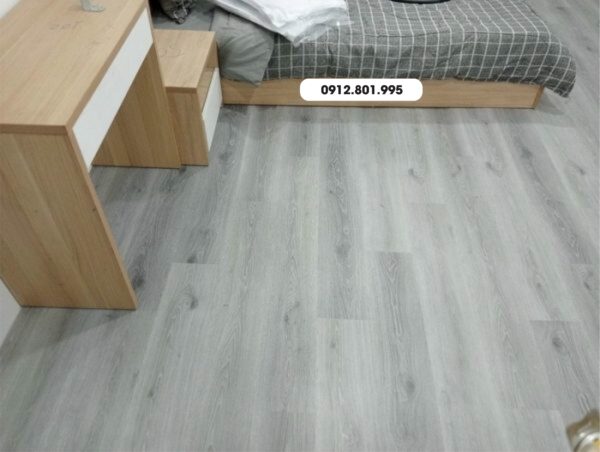 Sàn nhựa hèm khóa - Ảnh 2