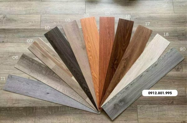 Sàn nhựa giả gỗ tự dán giá rẻ