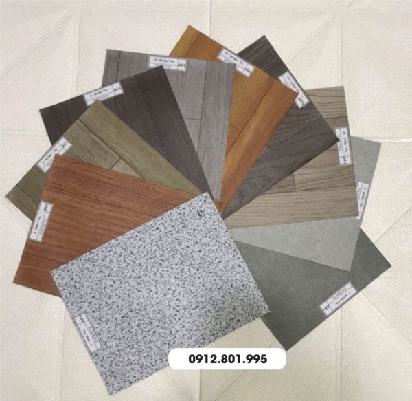 Cuộn nhựa trải sàn chống cháy - Ảnh 3