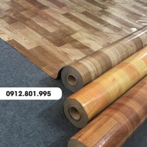 Cuộn nhựa trải sàn bền đẹp giá rẻ