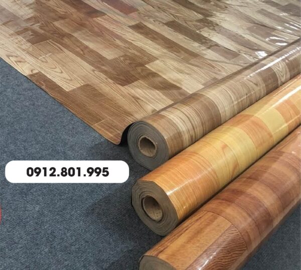 Cuộn nhựa trải sàn bền đẹp giá rẻ