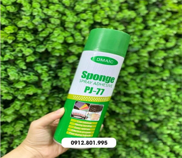 Keo dán đa năng dạng xịt PJ77