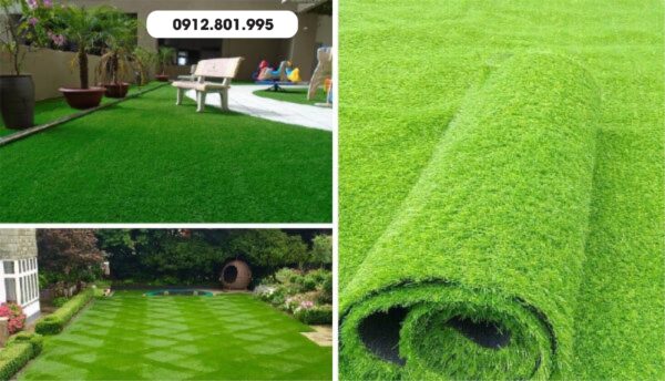 Thảm cỏ nhân tạo chất lượng giá rẻ