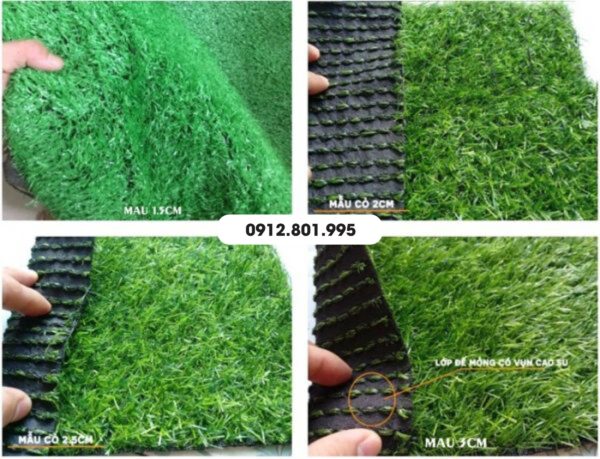 Thảm cỏ nhân tạo chất lượng giá rẻ - Ảnh 4