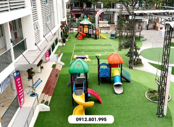 Thảm cỏ nhân tạo chất lượng giá rẻ - Ảnh 3