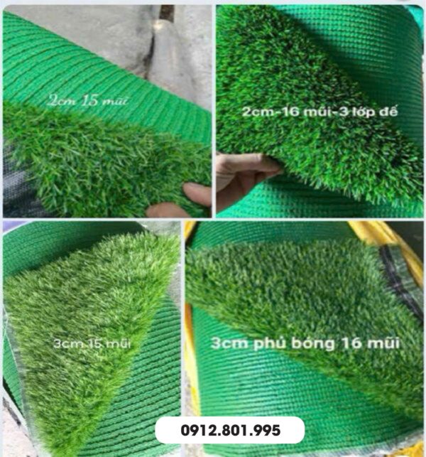 Thảm cỏ nhân tạo chất lượng giá rẻ - Ảnh 2