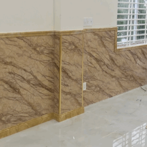 Tấm nhựa pvc vân đá ốp tường 1