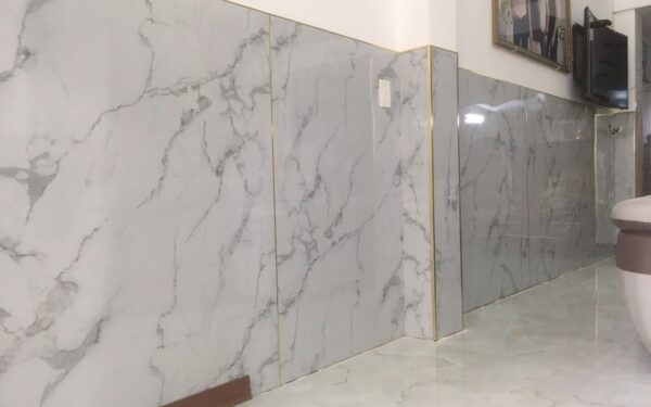Tấm nhựa pvc vân đá ốp tường 2