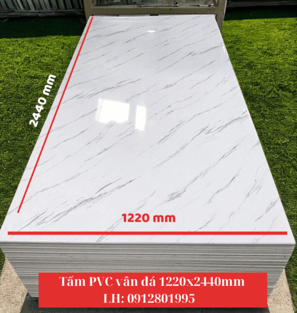 Tấm nhựa PVC vân đá hoa cương