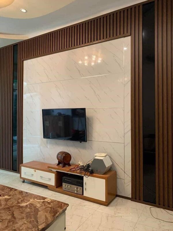 Nhựa ốp tường nano – Lam sóng - Ảnh 8