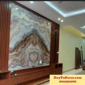 tranh nhua pvc van da trang guong 4