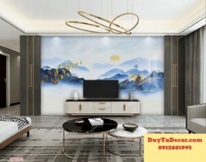 tranh nhua pvc van da trang guong 8