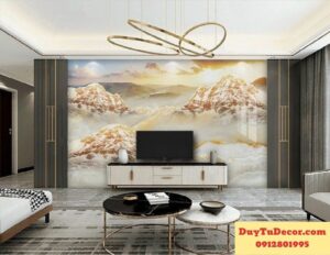tranh nhua pvc van da trang guong 9