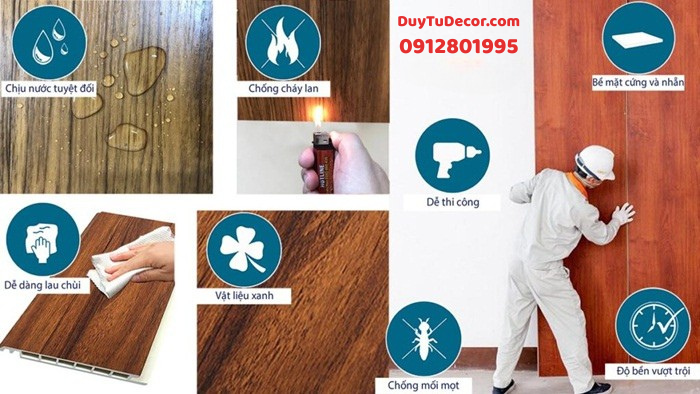 top 1 bán và thi công tấm nhựa ốp tường nano giá rẻ tại hà nội