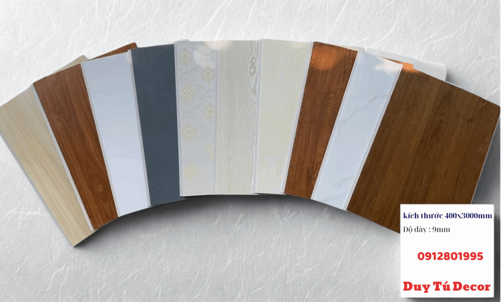 top 1 bán và thi công tấm nhựa ốp tường nano giá rẻ tại hà hội